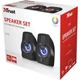 Акустическая система Trust Gemi RGB black USB (22948) - изображение 7