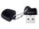 Флеш USB 2.0 Apacer AH118 16GB Чорний (AP16GAH118B-1) - изображение 1