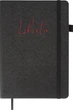 Деловой блокнот Buromax Libreta A5 в точку 96 листов обложка из искусственной кожи Черный (BM.295317-01) - изображение 1