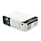 Проектор домашній c WiFi Led Projector T5 міні портативний мультимедійний Full HD кінотеатр для будинку - зображення 5