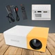 Проектор портативний домашній міні кінотеатр мультимедійний Full HD Led Projector YG300 з динаміком - зображення 2