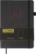 Деловой блокнот Buromax Libreta A5 в точку 96 листов обложка из искусственной кожи Черный (BM.295317-01) - изображение 2