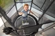 Батут Salta Junior trampoline круглий 140 см Black (5426A) - зображення 7