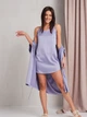 Ночная рубашка BARWA garments 0167 S Лиловая (2110001671111) - изображение 7