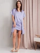 Халат BARWA garments 0242 S/L Лиловый (2110002429117) - изображение 1