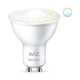 Розумна лампочка WiZ GU10 4.7W(50W 400Lm) 2700-6500K Wi-Fi (929002448302) - зображення 1