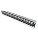 Патч-панель 19" 24хRJ-45 FTP 1U cat.6A, w Organizer Pipo (PP247191UFTP) - зображення 1