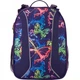 Рюкзак шкільний каркасний Kite Education Neon butterfly 703М фіолетовий K17-703M-1 - зображення 1