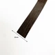Кромка з клеєвою основою меломінова 20 мм з клеєм для ДСП меблів Sigma (Дуб внге) - зображення 3