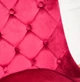 Стул MUF Capri Velvet Бордо - изображение 4