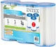 Фильтр картридж Intex "А" для фильтр-насосов 28604, 28638, 28636 и хлоратора 28674 (Блок из 3 шт) для бассейнов (29003) - изображение 3