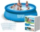 Basen rozporowy Intex Easy Set 457 x 84 cm 9 w 1 28158 (6941057400204) - obraz 3