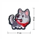 Вышитые нашивки Embroidery Собачки набор №1 (68650) - изображение 7