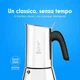 Kawiarka Bialetti New Venus Induction na 4 filiżanki 170 ml srebrzysta (0007254) - obraz 3