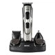 Бритва, машинка для стрижки Gemei GM592 10 в 1 Black - зображення 1