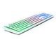Клавіатура REAL-EL Comfort 7070 Backlit USB біла з підсвічуванням - зображення 5