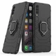 Чехол Iron Ring для Samsung Galaxy A50 2019 / A505F Бампер противоударный Black - изображение 1