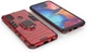 Чехол Iron Ring для Samsung Galaxy M21 / M215 бронированный бампер Броня Red - изображение 3