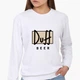 Свитшот женский Симпсоны Дафф (The Simpsons Duff Beer) (8771-1995) Белый XXL - изображение 1