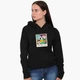 Худі жіночий Луні Тюнз (Looney Tunes) (8921-W2887-3) Чорний L - зображення 2