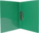 Папка Economix" №E31202-04 A4 CLIP B з притиск. зелен.(1)(20) - зображення 2