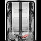 Вбудована посудомийна машина AEG FSE62400P - зображення 3