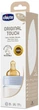 Chicco Original Touch plastikowa butelka do karmienia z lateksowym smoczkiem 4m+ 330 ml niebieski (27634.20) - obraz 4