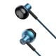 Наушники c микрофоном BASEUS Encok Wired Earphone (3.5mm, 1,2 метра). Blue - изображение 2