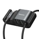 Кабель подовжувач в авто BASEUS Combo Special Data Cable for Backseat (USB to Lightning/2USB 1.5m, 3A). Black - зображення 2
