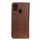 Чехол Deexe Wallet Case для Huawei Honor 9X Lite - Coffee - изображение 3