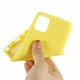 Силиконовый (TPU) чехол Deexe Silicone Case для Samsung Galaxy Note 10 Lite (N770) - Yellow - изображение 4