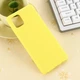 Силиконовый (TPU) чехол Deexe Silicone Case для Samsung Galaxy Note 10 Lite (N770) - Yellow - изображение 5