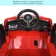 Електромобіль дитячий Bambi Racer M 4522EBLR-3 «BMW X5 M» (колеса: Ø11.2"/EVA, акк: 12V/7Ah, мотор: 2*12V/45W, до 7 км/г, до 35 кг) - изображение 3
