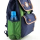Рюкзак подростковый Kite 848 College Line K18-848L-2 Сине-зеленый - изображение 7