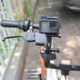 Кріплення на кермо велосипеда, труба для екшн камер Gopro, Xiaomi, SJCam (до 4.5 см) (68029) - зображення 14