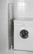 Сушилка для белья Wenko 178x110x56 см, 18 м сушильной поверхности, нержавающая сталь, хром(3774011100) - изображение 4