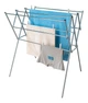 Сушилка для белья телескопическая Wenko 54-92x96.5x65.5 см, 7.78 м сушильной поверхности хромированный (3774017500) - изображение 1