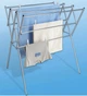 Сушилка для белья телескопическая Wenko 54-92x96.5x65.5 см, 7.78 м сушильной поверхности хромированный (3774017500) - изображение 4