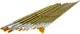 Пензли в наборі Neo Line, 12 шт., синтетика, Brushes Profi Neo Line, (PBD-12) - зображення 2