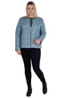 Fashions • Куртка женская Sanny Fashions 64 серый (№3502-бр-мк) - изображение 2