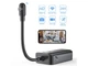 Мини камера видеонаблюдения BauTech HD 1080P Wi-Fi на гибкой ножке с датчиком движения Черный (1010-660-00) - изображение 3