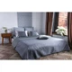 Покрывало РУНО VeLour 220х240 см, серый (330.55_Grey) - изображение 2