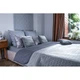 Покрывало РУНО VeLour 220х240 см, серый (330.55_Grey) - изображение 6