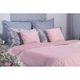 Покривало РУНО VeLour 220х240 см, рожевий (330.55_Rose) - зображення 2