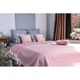 Покривало РУНО VeLour 220х240 см, рожевий (330.55_Rose) - зображення 3