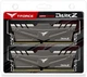 Модуль памяти DDR4 2x16GB/3200 Team T-Force Dark Z Gray (TDZGD432G3200HC16CDC01) - изображение 3