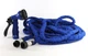 Универсальный автоматически увеличивающейся садовый шланг Xhose Expandable Hose 22,5 м Blue (1-00369-05) + В ПОДАРОК насадка-распылитель для полива - изображение 1