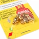 Набор форсунок (5 шт, G30Ph Пропан C3 H8) горелки для газовой плиты Zanussi - изображение 2