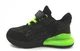 Кроссовки GFB L242-1 black-green размер 29 18.0 см Черные с салатовым - изображение 2