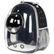 Рюкзак для переноски животных с иллюминатором CosmoPet CP-101 25х32х42см Черный (JDT-0848089) - изображение 2